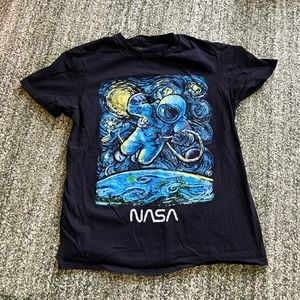 nasa tshirt